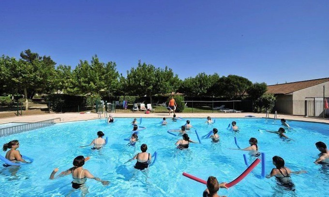 Mejannes-le-Clap Apartamento | VVF Villages Les Cigales du Gard *** - 2 habitaciones para 4 personas