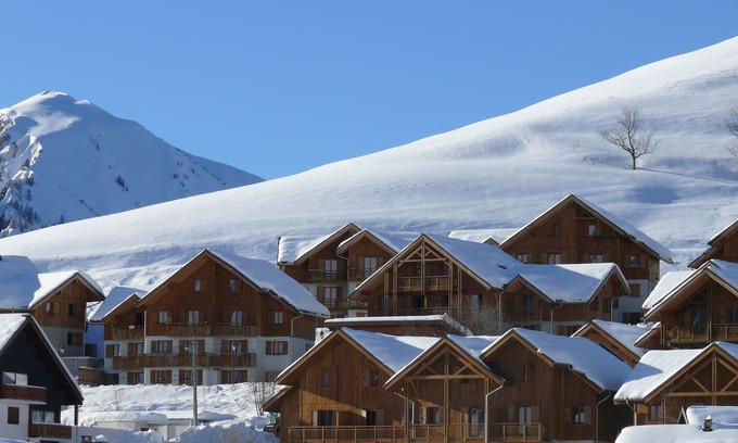 Albiez-le-Vieux Casa | VVF Résidence Albiez-Montrond Maurienne