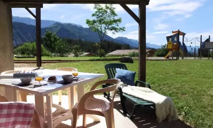 Die Apartamento | VVF Villages South Vercors *** - 3 habitaciones Gîte 6 People 1 baby