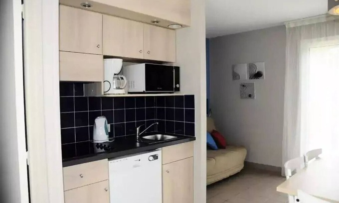 Saint-Cast-le-Guildo Apartamento | VVF The Emerald Coast Saint-Cast-le-Guildo *** - 2-room gîte for 6 people + 1 baby