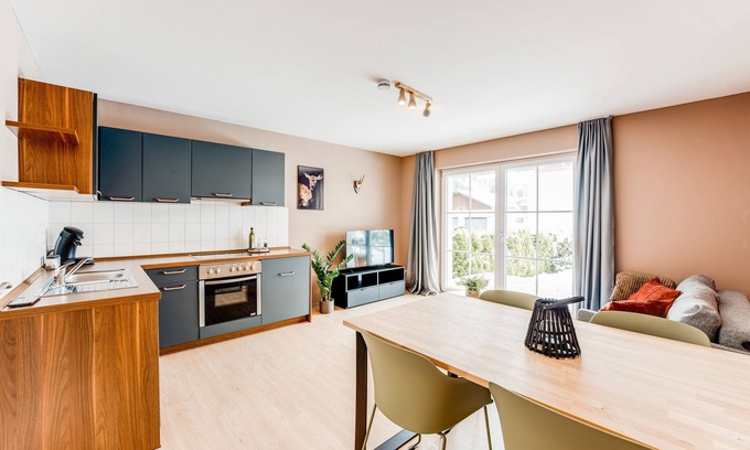 Unterjoch Apartamento | VYLD: Deer pasture with terrace