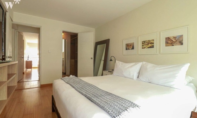 San Antonio Apartamento | w* | Stunning 2BR with Panoramic view in Miraflores