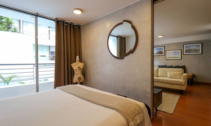 Barranco Apartamento | w Art Deco 1BR With Pool View in Barranco