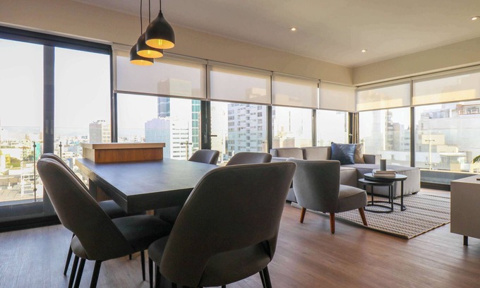 Reducto Apartamento | w* | Divine 3BR w/ Balcony Near Larcomar