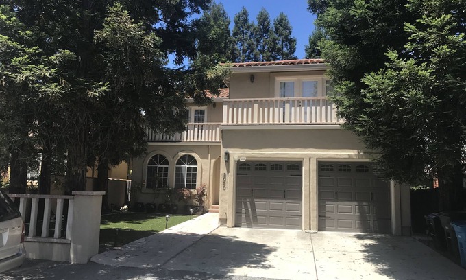 West Menlo Park Casa | W. Menlo Lujosa mansión ejecutiva de más de 4000 pies cuadrados