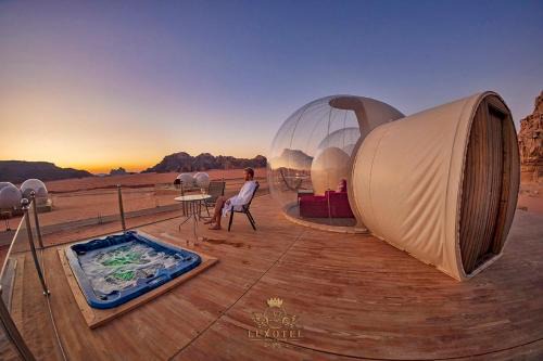 Wadi Rum Otro | Wadi Rum Bubble Luxotel