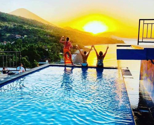 Amed Casa | Waenis Sunset View Hotel and Restaurant, Amed, Bali