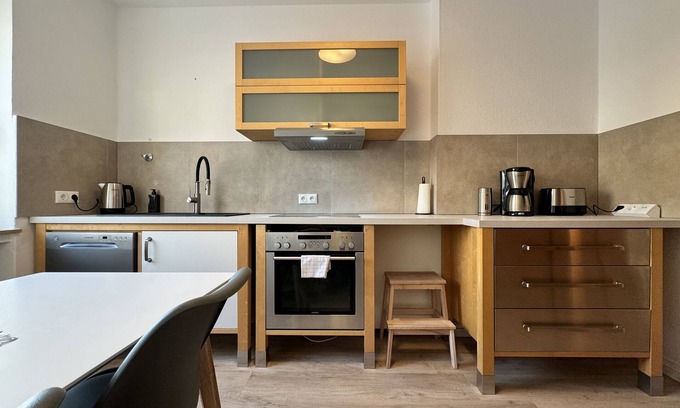 Bielefeld Casa | Wagner CITY-Apartment mit Netflix