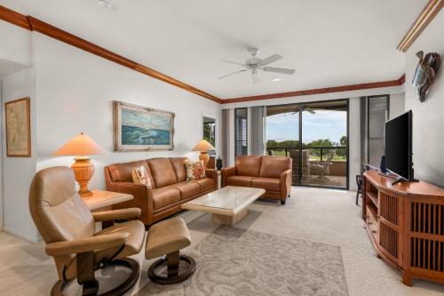 Waikoloa Apartamento | Waikoloa Fairways Unit A207 Golf View 2BD 2BA