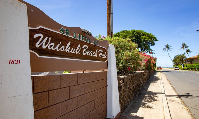 Kihei Apartamento | Waiohuli Beach Hale Ocean View Condos with Parking