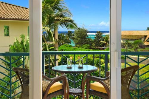 Wailua Apartamento | Waipouli Beach Resort Penthouse Beautiful Oceanview Aloha! AC Pool