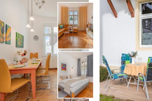 Seebad Bansin Apartamento | Waldfriede FeWo Grau