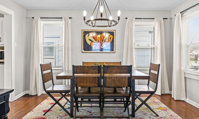 Ward Parkway Casa | Waldo Craftsman - Walkable to shops & dining + fenced yard/parking!