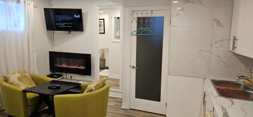 Lincoln Apartamento | Walk out Basement Studio