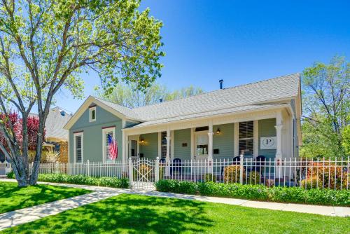 Prescott Casa | Walk to Courthouse Square Quiet Home with Porch