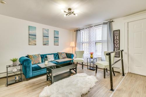 Albany Apartamento | Walk to Downtown Albany Ten Broeck Triangle Apt!