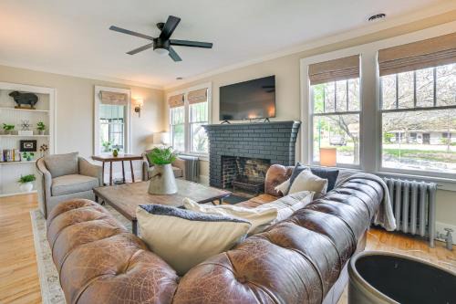 Charlevoix Casa | Walk to Dtwn Cozy Getaway with Patio in Charlevoix