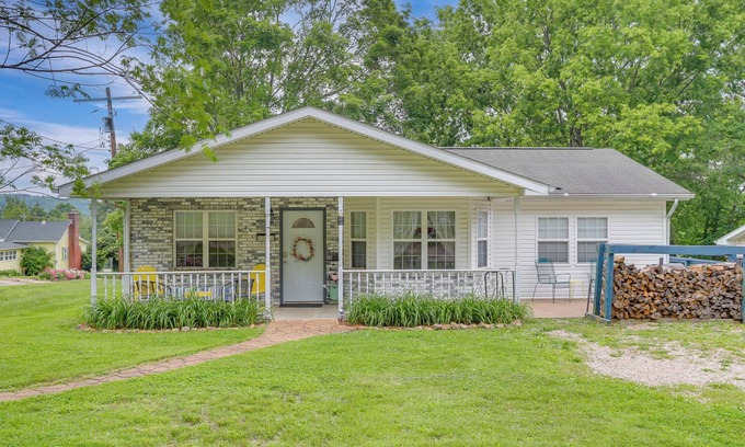 Ironton Casa | Walk to Dtwn: Ironton Home in Historic District