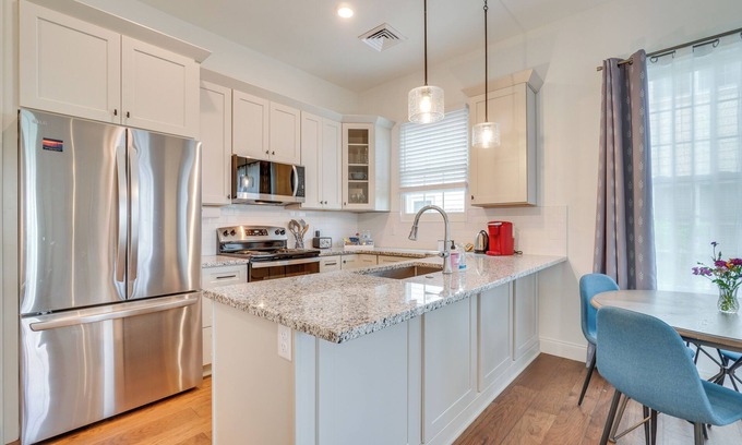 Maryville Apartamento | Walk to Historic Maryville: True Southern Getaway!