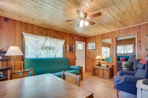 Charlevoix Casa | Walk to Lakefront! Cabin 21 Mi to Boyne Mtn Resort