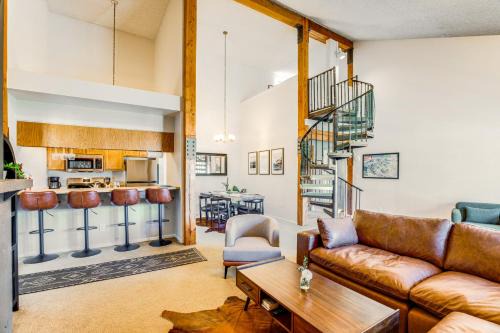 Crested Mountain Village Apartamento | Walk to Lift Mtn-View Crested Butte Condo with Loft