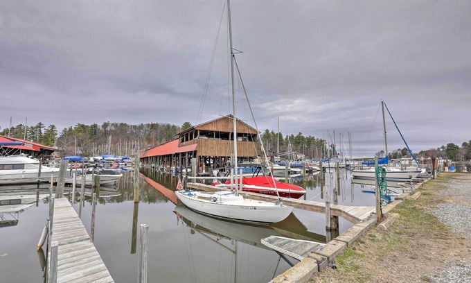 Gilford Cabaña | NUEVO-Gilford Cottage-Walk a la playa, 6Mi a Gunstock