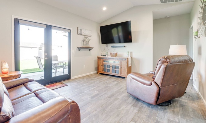 Moses Lake Casa | Walk to Moses Lake! Family Home w/Fenced Yard