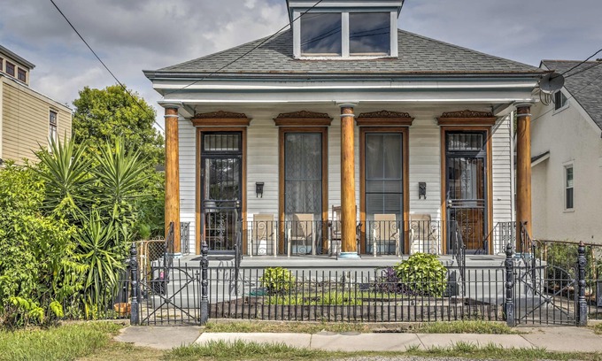 Black Pearl Casa | Nueva Orleans casa-3 cuadras al río y 1 Mi. al zoológico