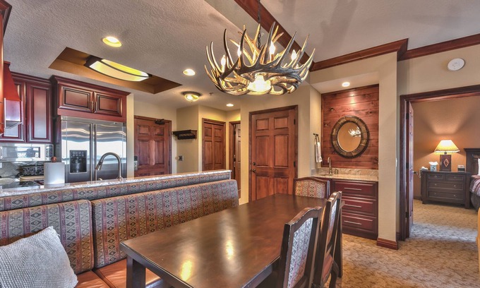 Gorgosa Condominio | A pie de esquí. Westgate Canyons Condo. Piscina / jacuzzi.