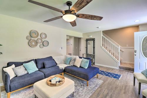 Tolchester Beach Casa | Walk to the Beach with Deck, Fireplace, BBQ Grill, Boat Ramp & Office