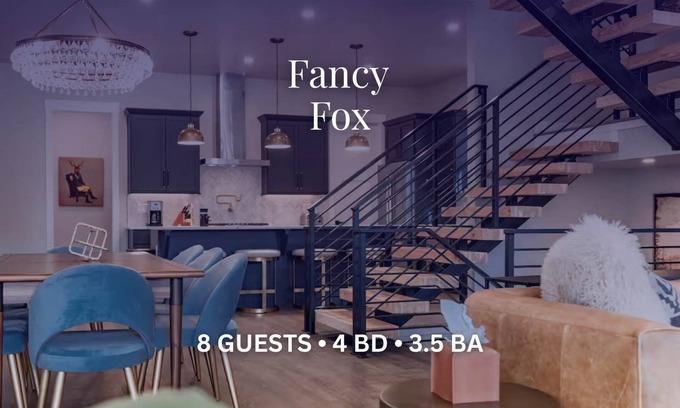 Winter Park Chalet De Esquí | Fancy Fox | Near Resort Mountain View Hot Tub
