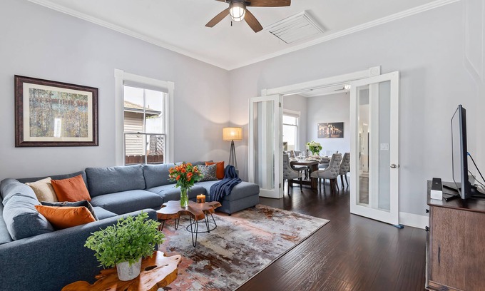 Santa Barbara Casa | Centro victoriano recientemente remodelado