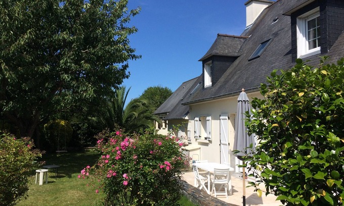 Saint-Cast-le-Guildo Casa | Walking distance to the sea - house with enclosed garden - sleeps 8 - Saint-Cast-le-Guildo(22)