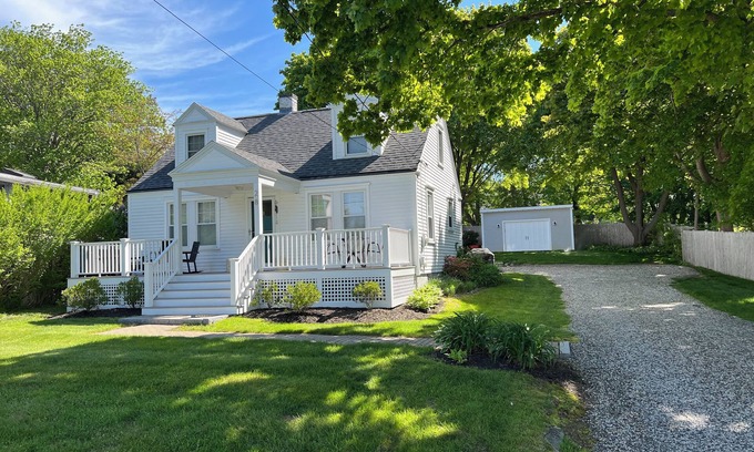 York Harbor Casa | ¡Grandes fines de semana de otoño todavía disponibles!