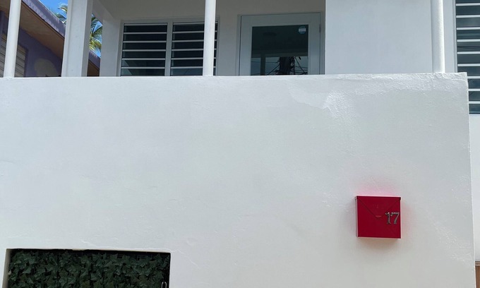 Aguadilla Pueblo Casa | Walking distance to Rompe Olas Beach, Restaurants and more.