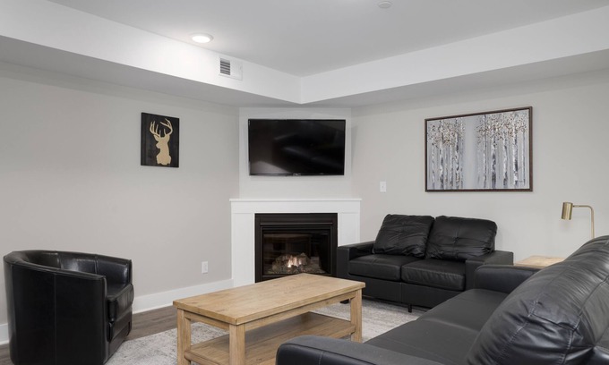 Ellicottville Apartamento | A poca distancia de la ciudad, lugar tranquilo junto al arroyo en The Ellicottville Lofts