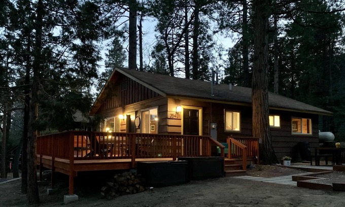 Pine Cove Cabina | WANDER WILD - Cozy cabin in the woods, hot tub