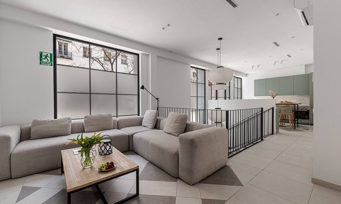 Gaztambide Cama Y Desayuno | Waou Urban Home Chamberi IX