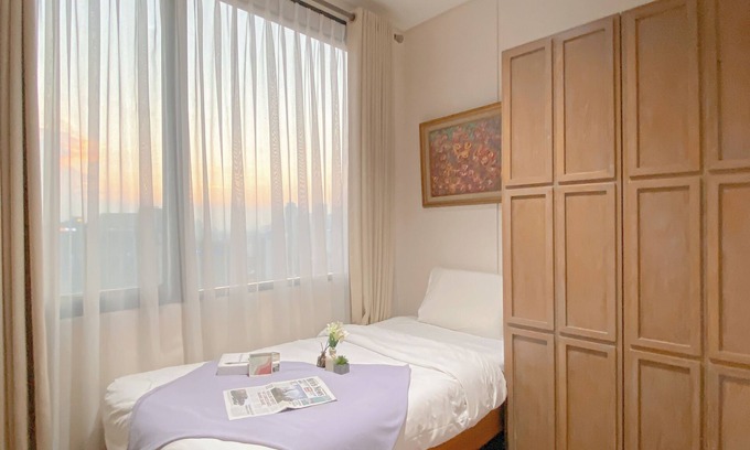 Mampang Prapatan Apartamento | Warm And Cozy 2Br At Samara Suites Apartment