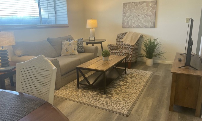 Orem Apartamento | Warm and Cozy in Orem