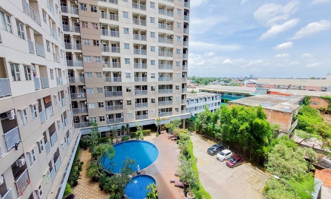 Ciputat Apartamento | Warm And Cozy Stay Studio Baileys Apartment