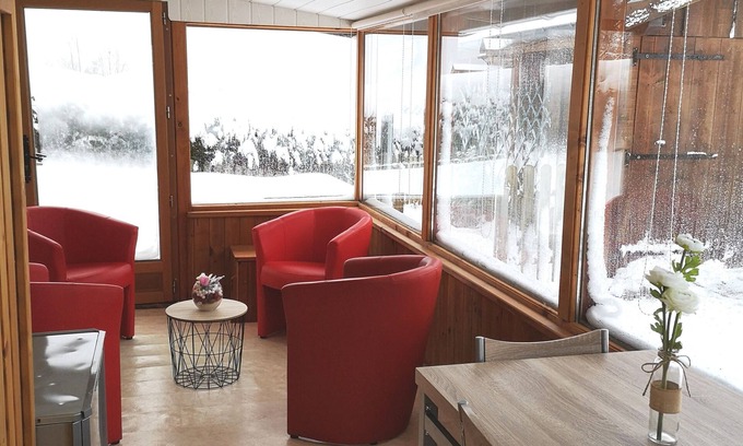 Lullin Casa | Cálido apartamento al pie de las pistas de esquí de Hirmentaz.