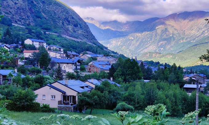 Porte-Puymorens Casa | Casa cálida al pie de las pistas.