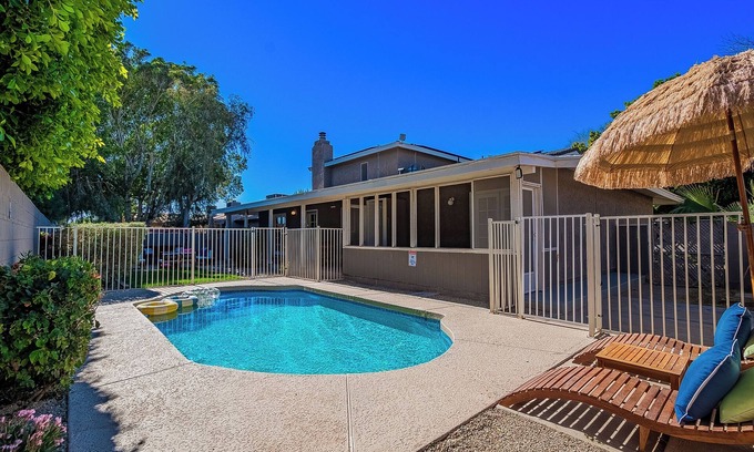 Yuma Casa | Warm Winter Oasis, Heated Pool & Family Fun