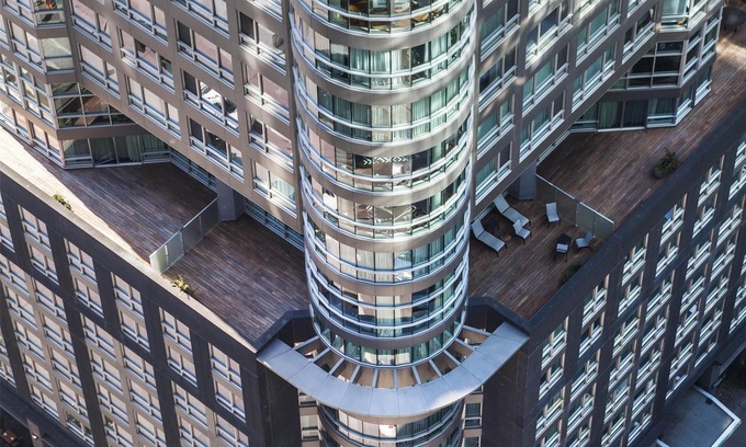 Downtown Montreal Apartamento | Warwick Le Crystal - Montréal