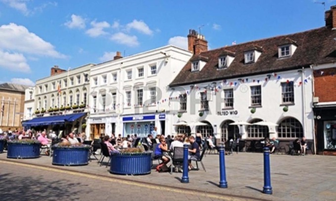 Warwick Town Centre Apartamento | Warwick Market Place Apartment