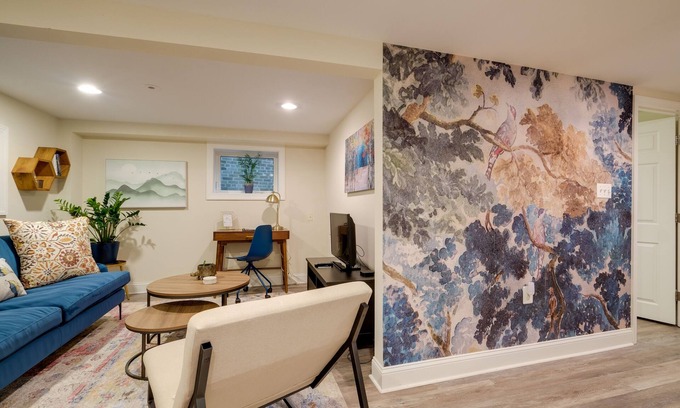 Mount Pleasant Apartamento | Washington DC Apartment at Rock Creek Park!