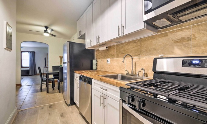 Kingman Park Apartamento | Washington, DC, Apt - 2 Mi to National Mall!