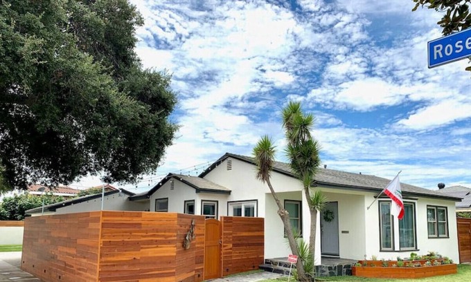 North Long Beach Casa | Washington Street Sanctuary with Private Courtyard