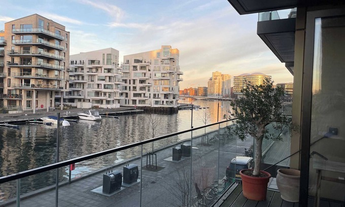 Copenhagen SV Apartamento | Water Front View - Prime Apartment